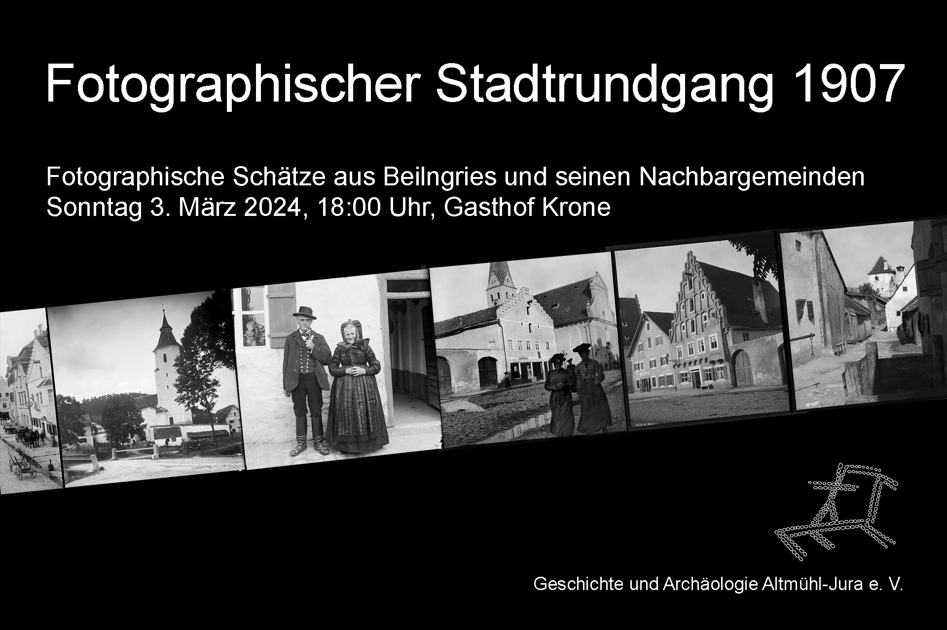 Vortrag Beilngries Stadtrundgang 1907