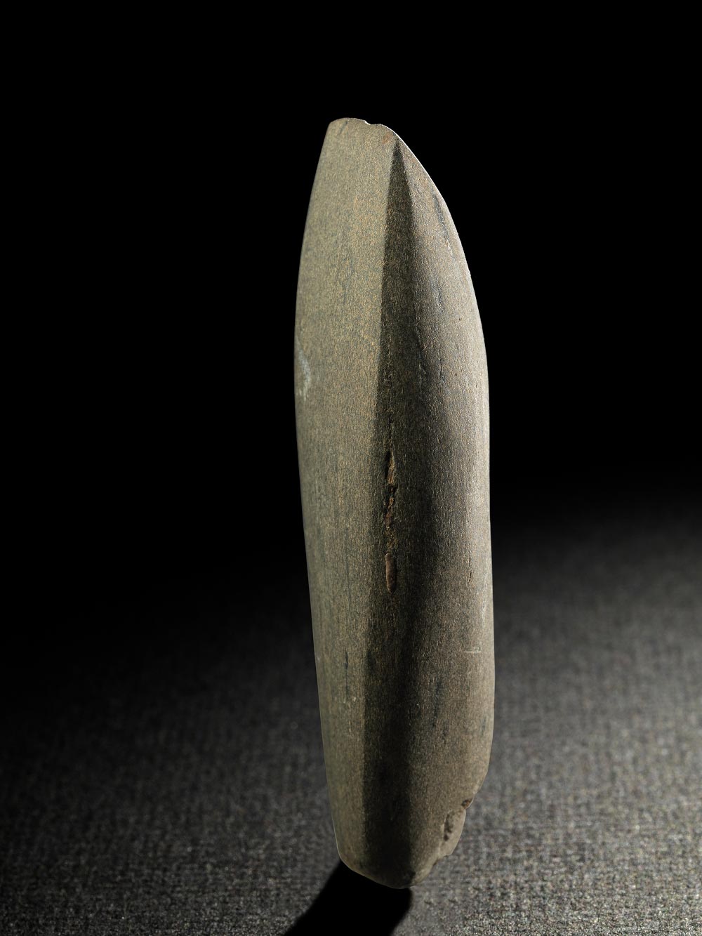 Neolithikum, Steinzeit, Bandkeramik, LBK, Schuhleistenkeil, Jurahochfläche