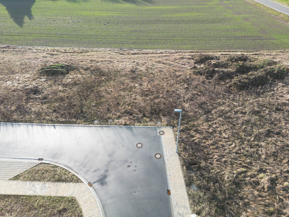 Bauplatz, wo finde ich exakte Grenzen?