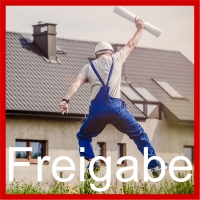 Freigabe Archäologie Menü