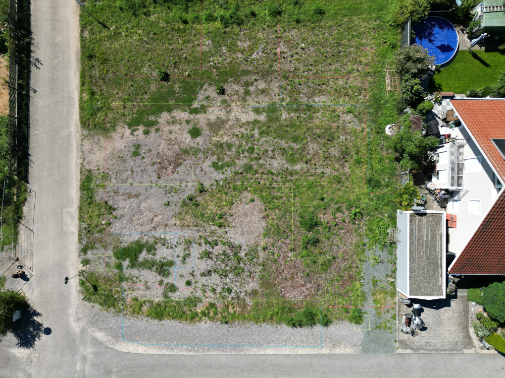 Vermessung Vorbereitung Oberboden